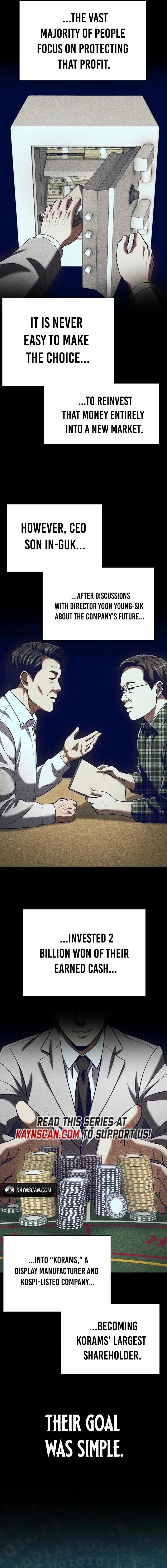 Rookie Employee Kim Cheolsu Chapter 146 page 18 - 