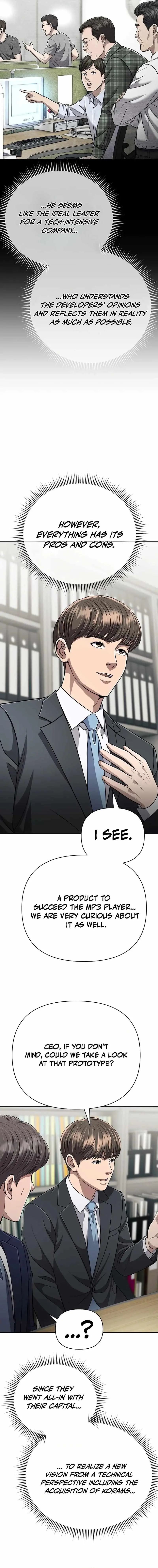 Rookie Employee Kim Cheolsu Chapter 146 page 21 - 