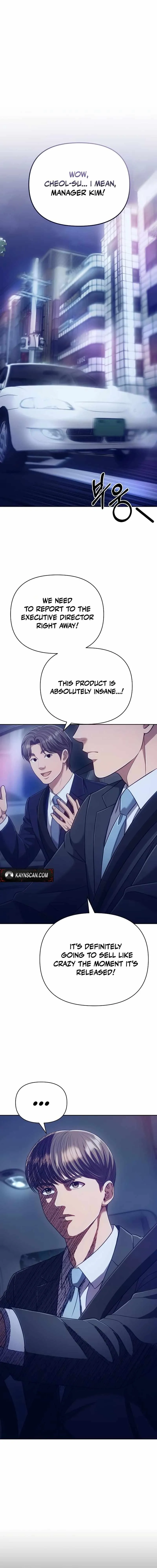 Rookie Employee Kim Cheolsu Chapter 146 page 23 - 