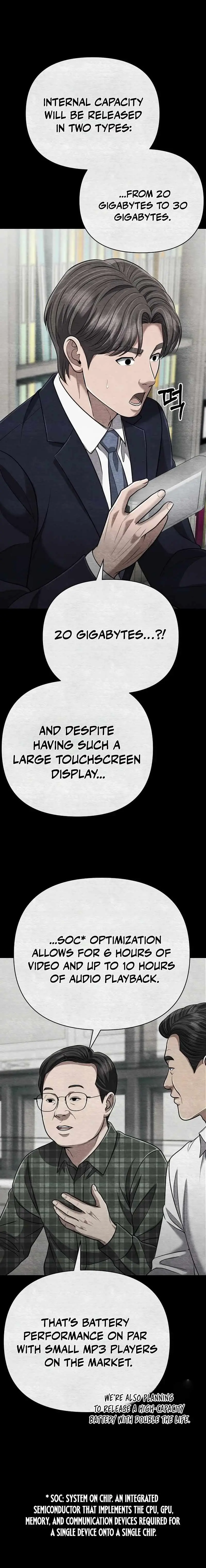 Rookie Employee Kim Cheolsu Chapter 146 page 25 - 