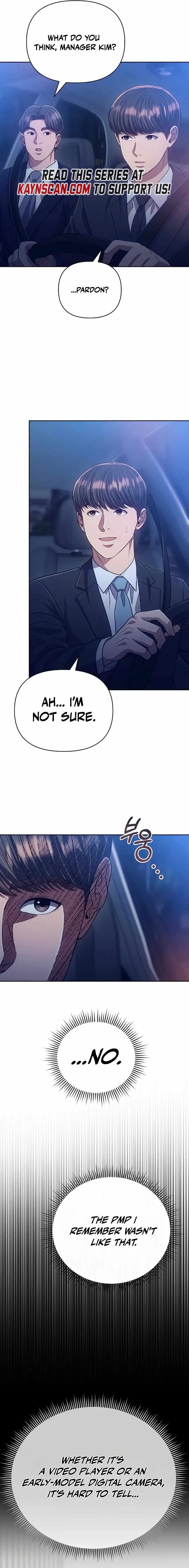 Rookie Employee Kim Cheolsu Chapter 146 page 28 - 