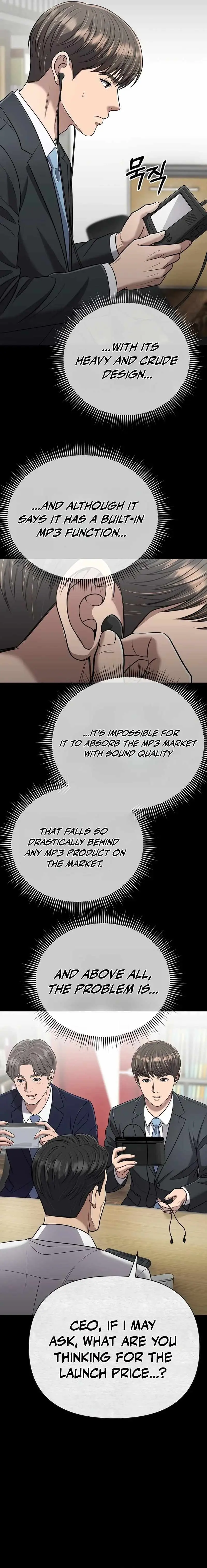 Rookie Employee Kim Cheolsu Chapter 146 page 29 - 