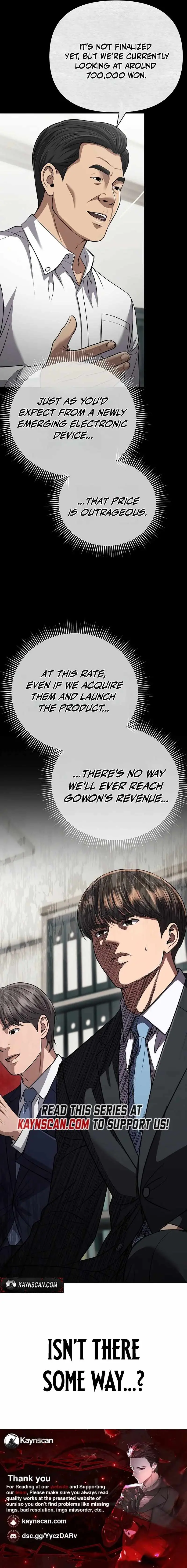 Rookie Employee Kim Cheolsu Chapter 146 page 30 - 