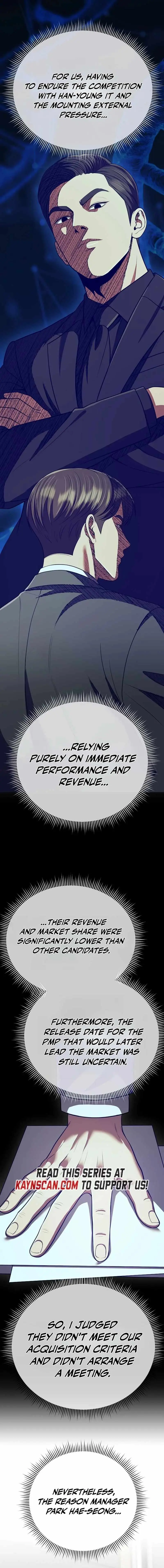 Rookie Employee Kim Cheolsu Chapter 146 page 4 - 