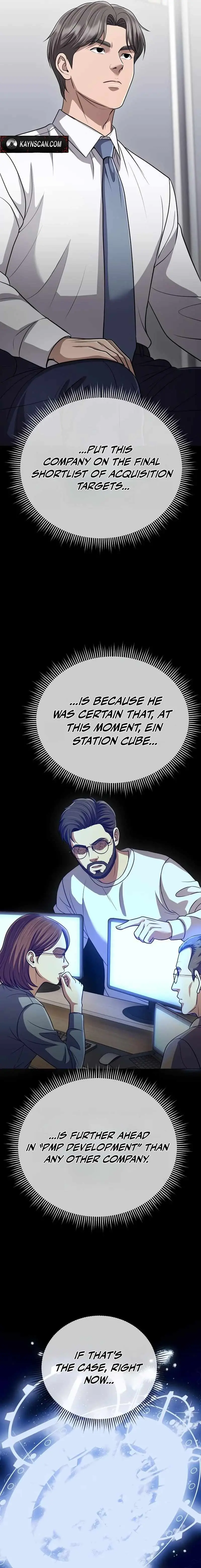 Rookie Employee Kim Cheolsu Chapter 146 page 5 - 
