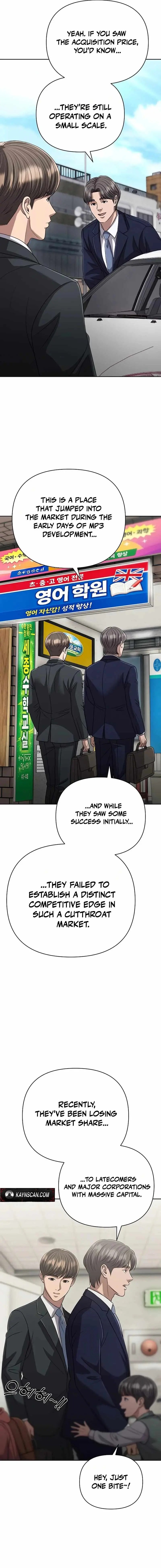 Rookie Employee Kim Cheolsu Chapter 146 page 8 - 