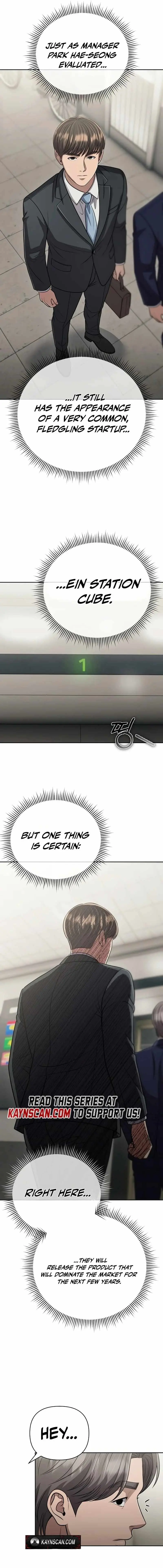 Rookie Employee Kim Cheolsu Chapter 146 page 9 - 