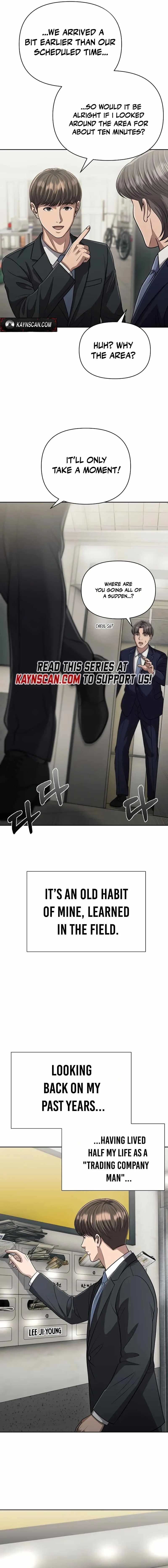 Rookie Employee Kim Cheolsu Chapter 146 page 10 - 