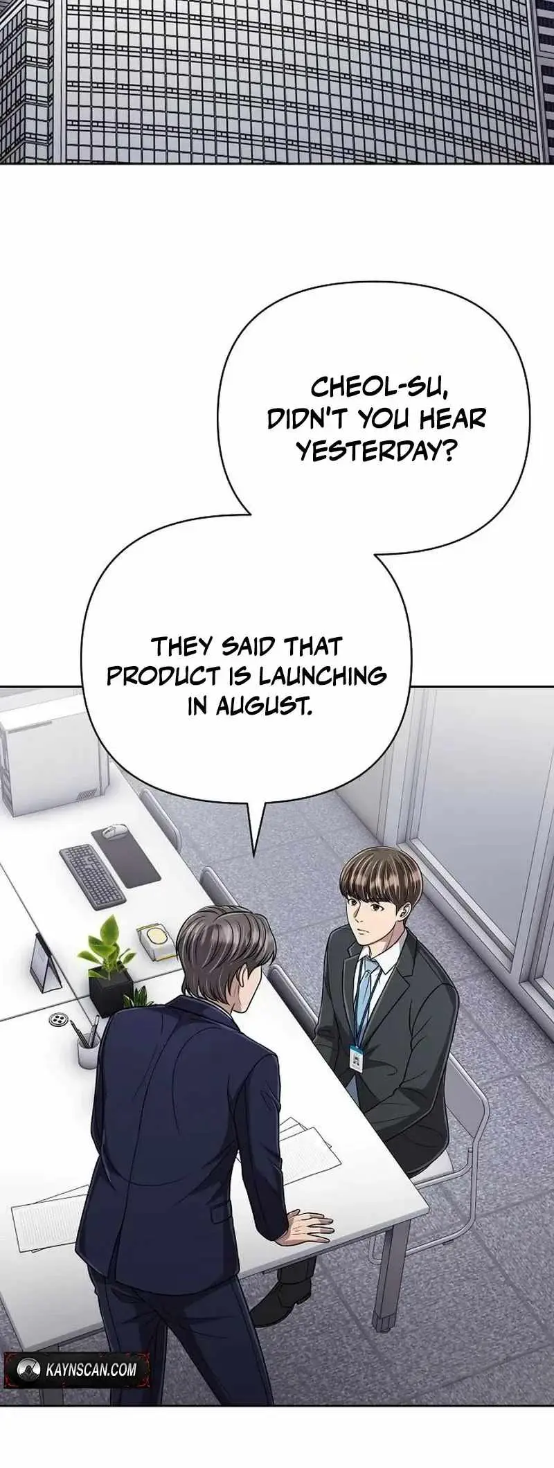 Rookie Employee Kim Cheolsu Chapter 147 page 24 - 