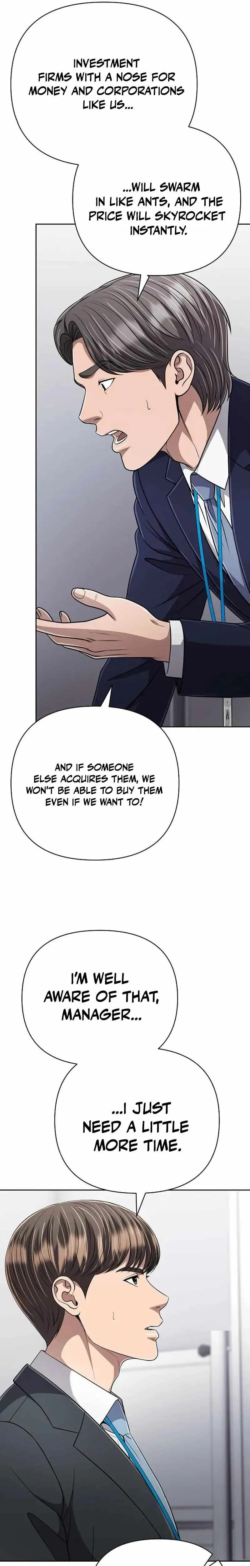 Rookie Employee Kim Cheolsu Chapter 147 page 25 - 