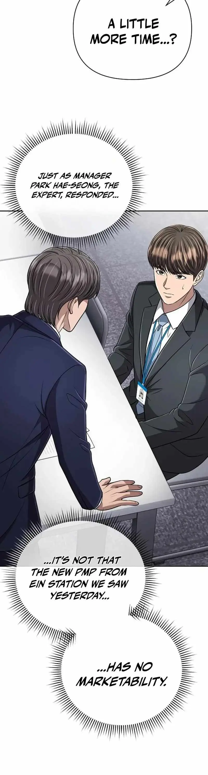 Rookie Employee Kim Cheolsu Chapter 147 page 26 - 