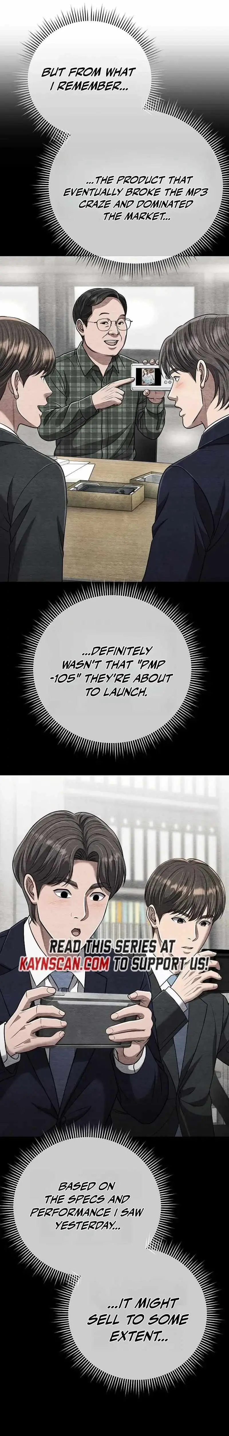 Rookie Employee Kim Cheolsu Chapter 147 page 27 - 
