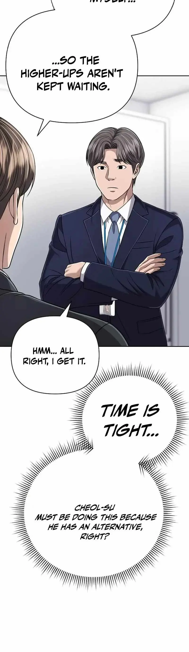 Rookie Employee Kim Cheolsu Chapter 147 page 30 - 