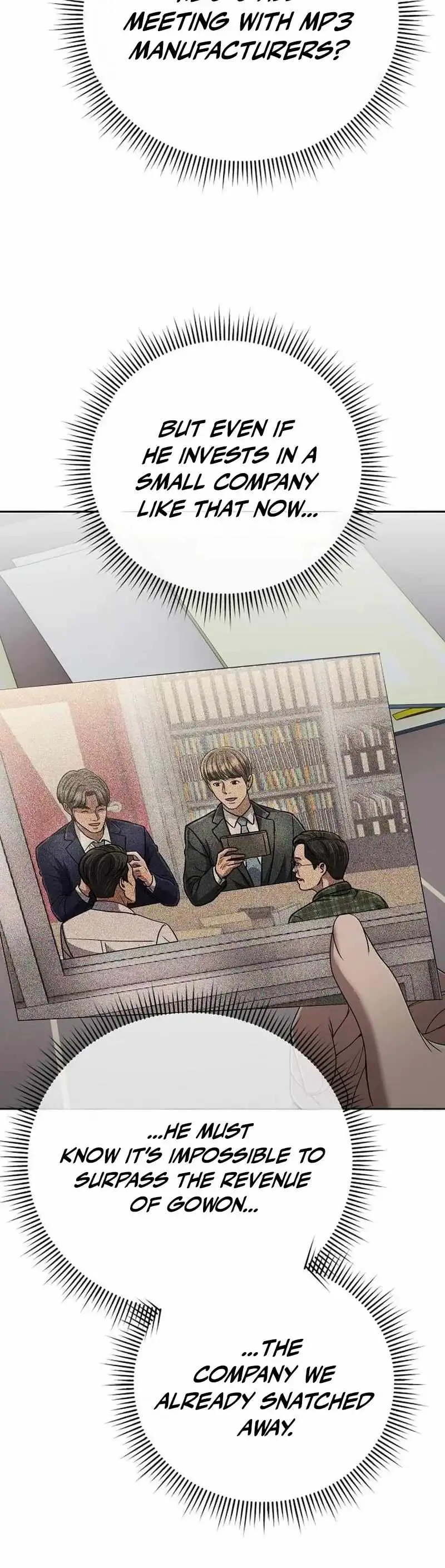 Rookie Employee Kim Cheolsu Chapter 147 page 4 - 