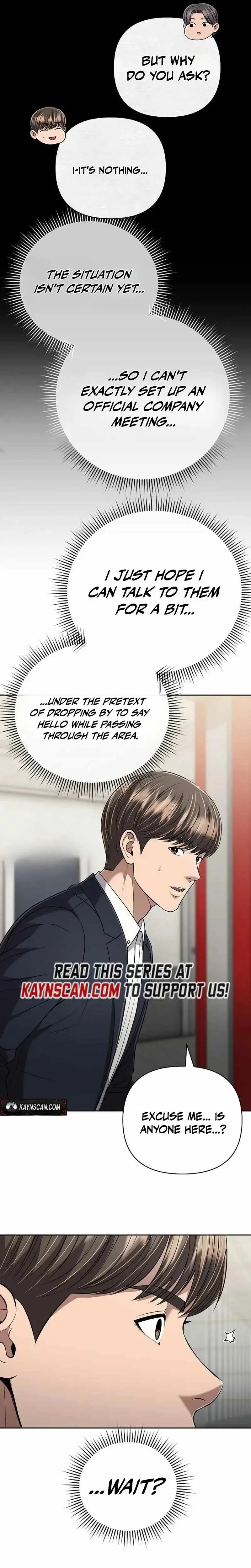 Rookie Employee Kim Cheolsu Chapter 147 page 35 - 