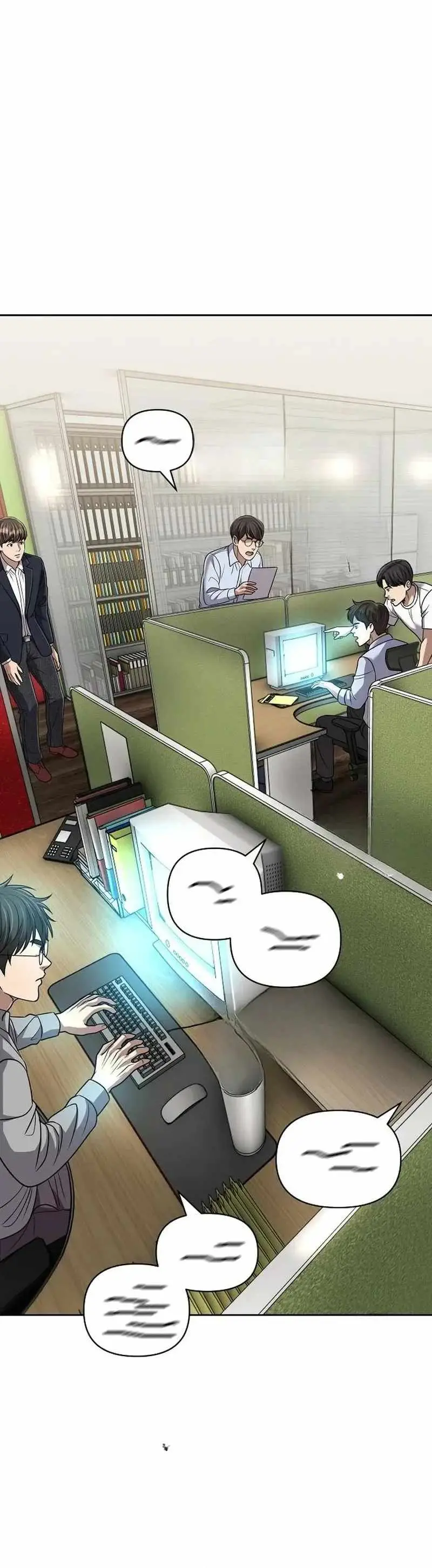 Rookie Employee Kim Cheolsu Chapter 147 page 36 - 