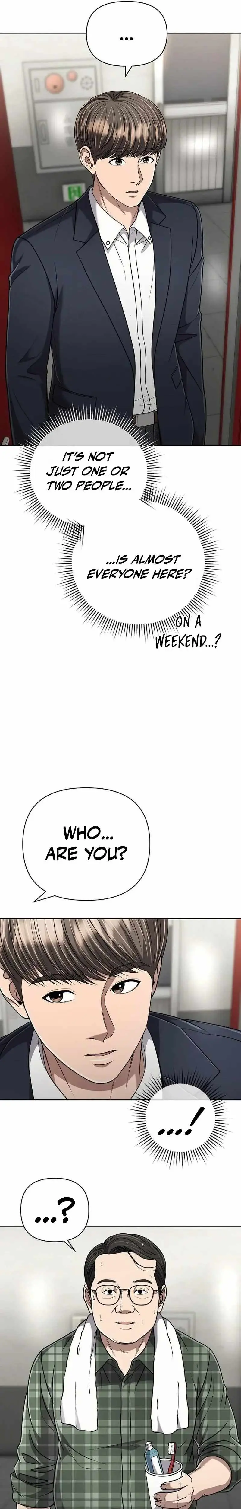 Rookie Employee Kim Cheolsu Chapter 147 page 37 - 