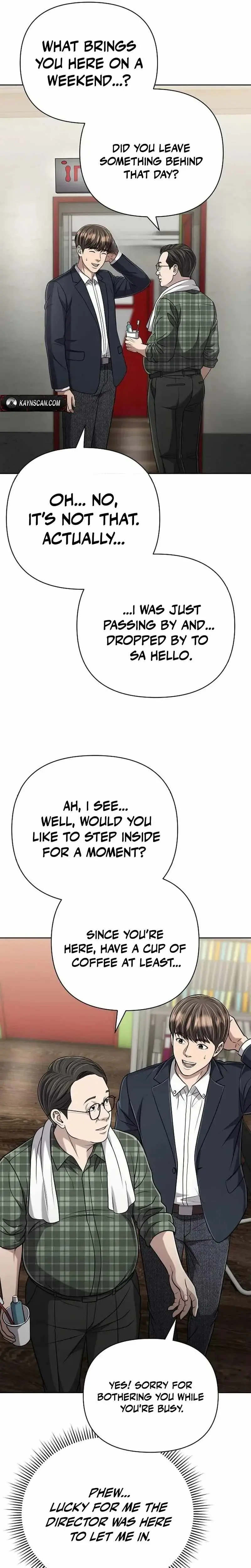 Rookie Employee Kim Cheolsu Chapter 147 page 39 - 