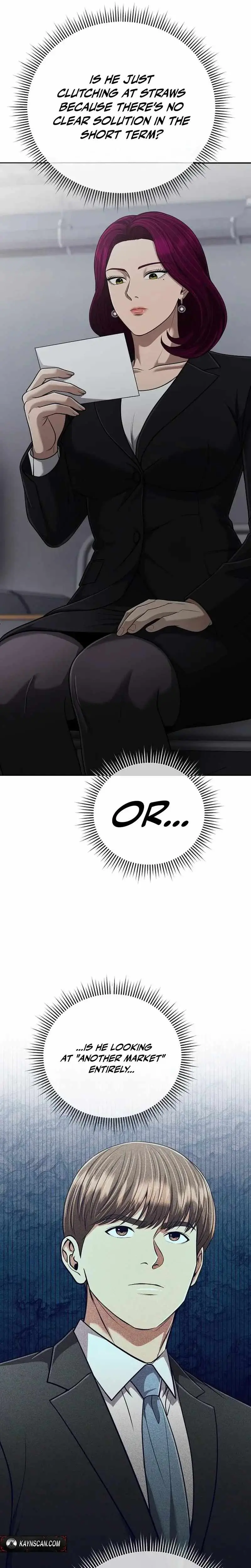Rookie Employee Kim Cheolsu Chapter 147 page 5 - 