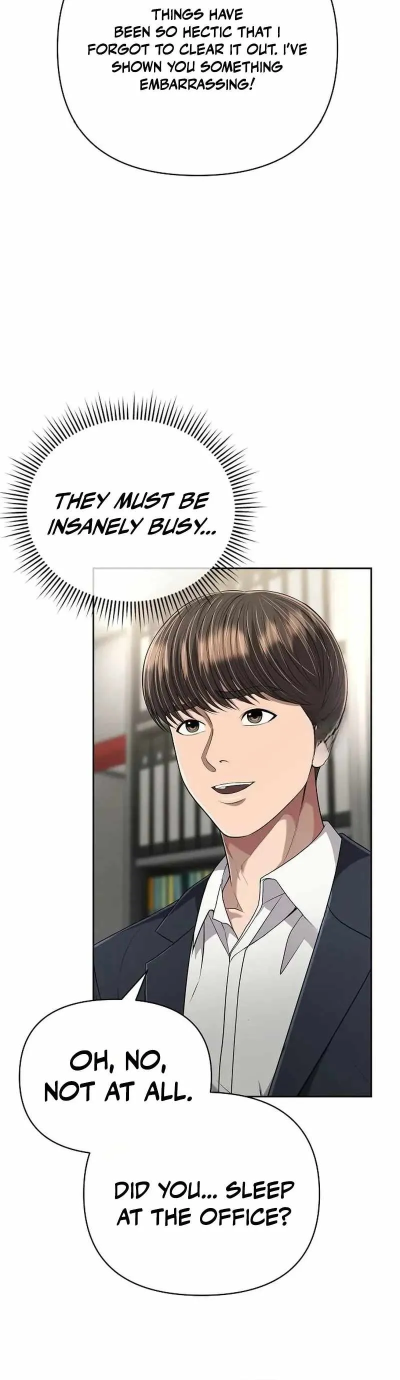 Rookie Employee Kim Cheolsu Chapter 147 page 42 - 