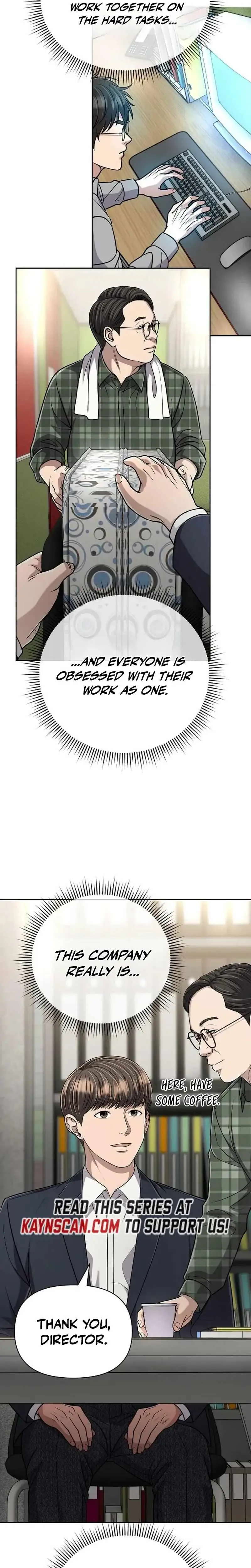 Rookie Employee Kim Cheolsu Chapter 147 page 45 - 