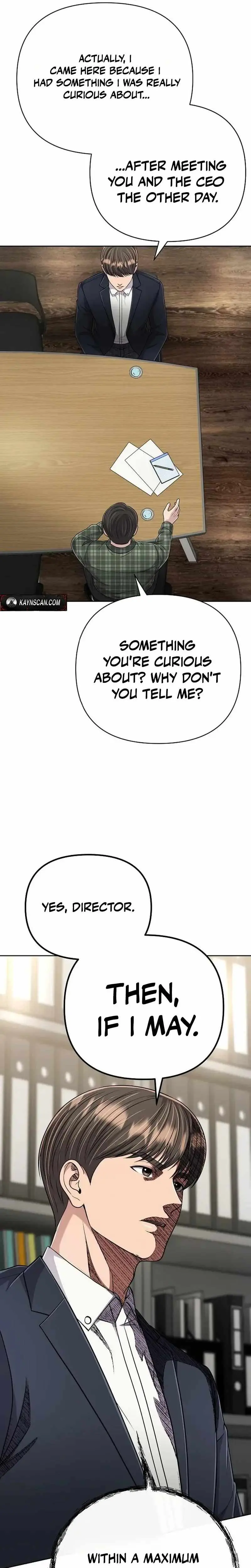 Rookie Employee Kim Cheolsu Chapter 147 page 49 - 