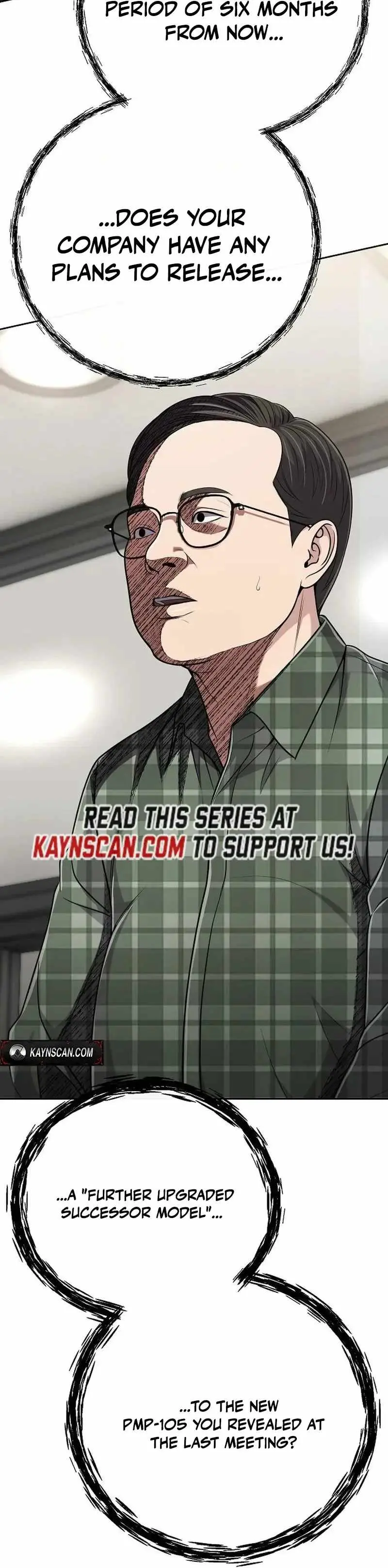 Rookie Employee Kim Cheolsu Chapter 147 page 50 - 
