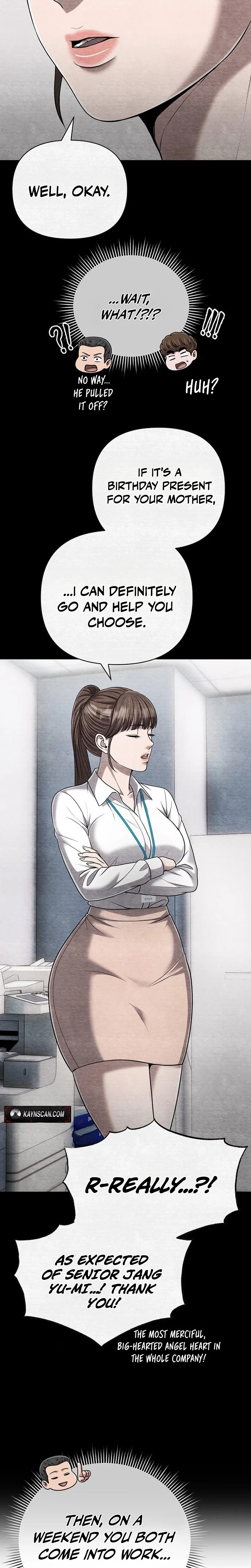Rookie Employee Kim Cheolsu Chapter 148 page 11 - 