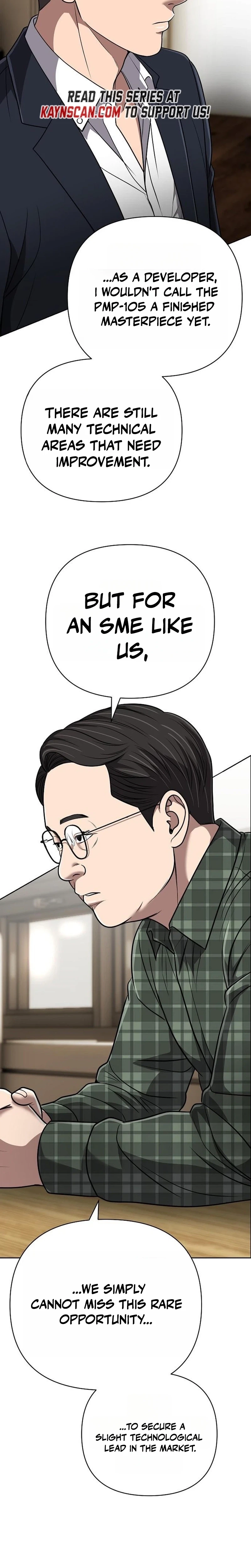 Rookie Employee Kim Cheolsu Chapter 148 page 29 - 