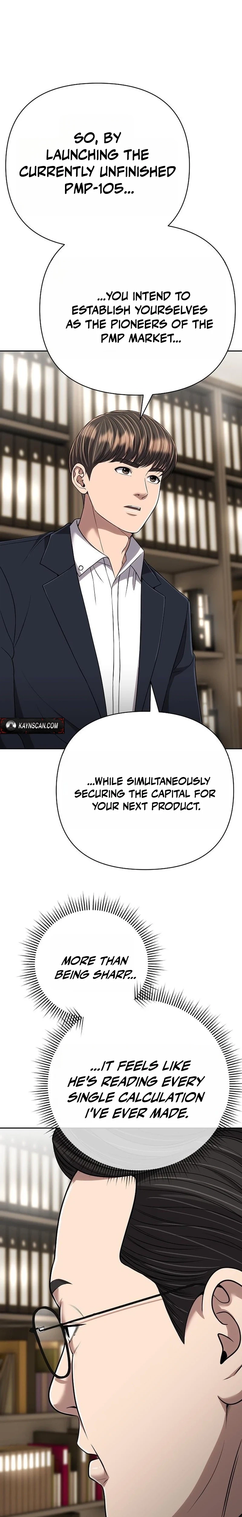 Rookie Employee Kim Cheolsu Chapter 148 page 31 - 