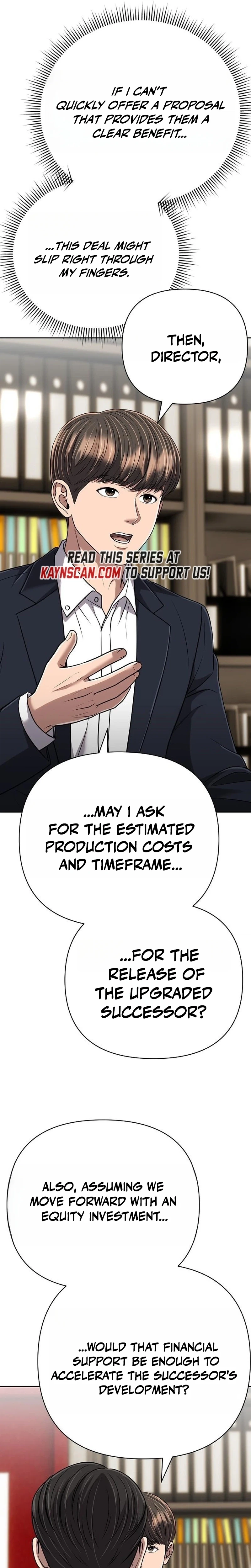 Rookie Employee Kim Cheolsu Chapter 148 page 34 - 
