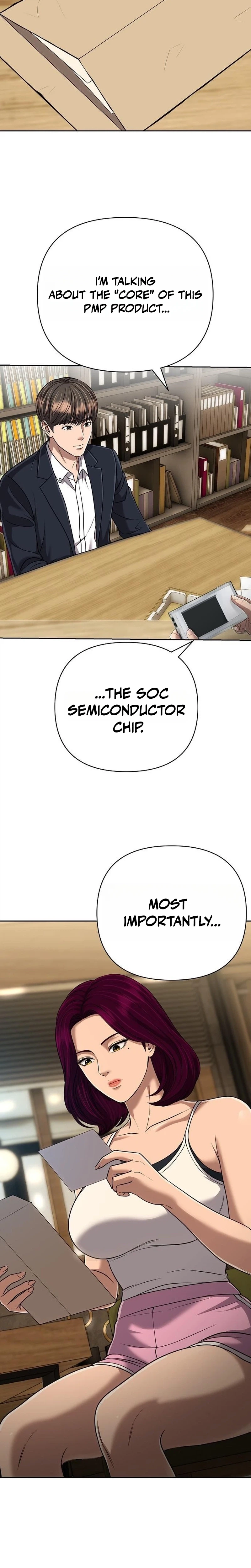 Rookie Employee Kim Cheolsu Chapter 148 page 42 - 