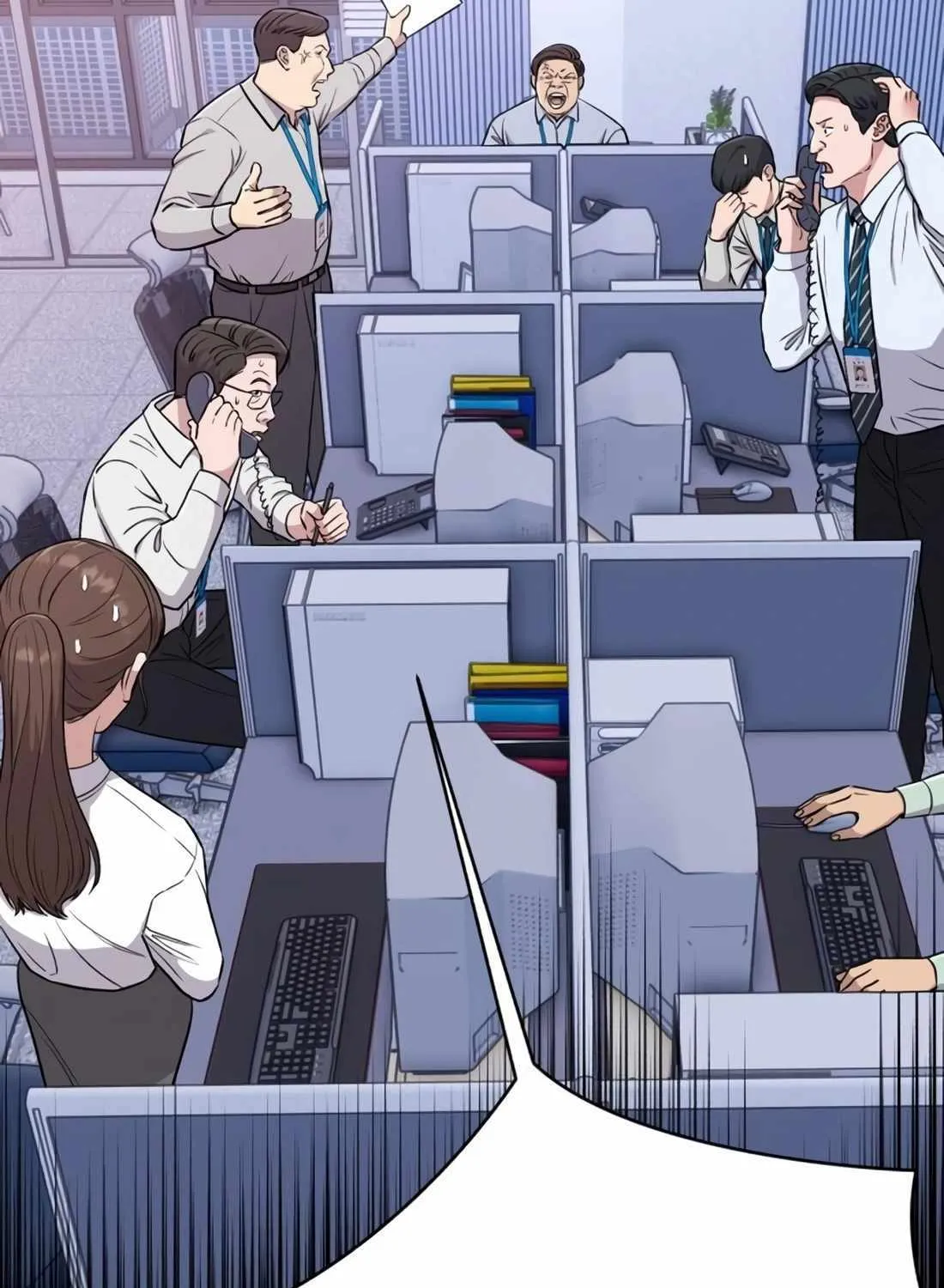 Rookie Employee Kim Cheolsu Chapter 15 page 50 - 