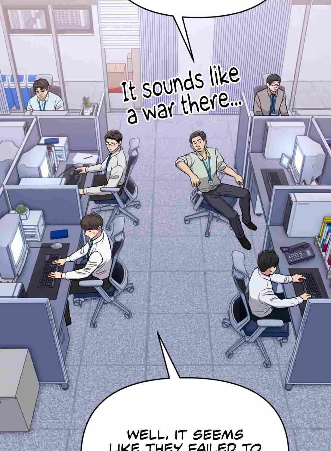 Rookie Employee Kim Cheolsu Chapter 15 page 54 - 