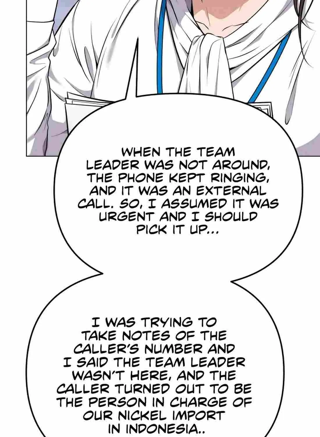 Rookie Employee Kim Cheolsu Chapter 15 page 8 - 