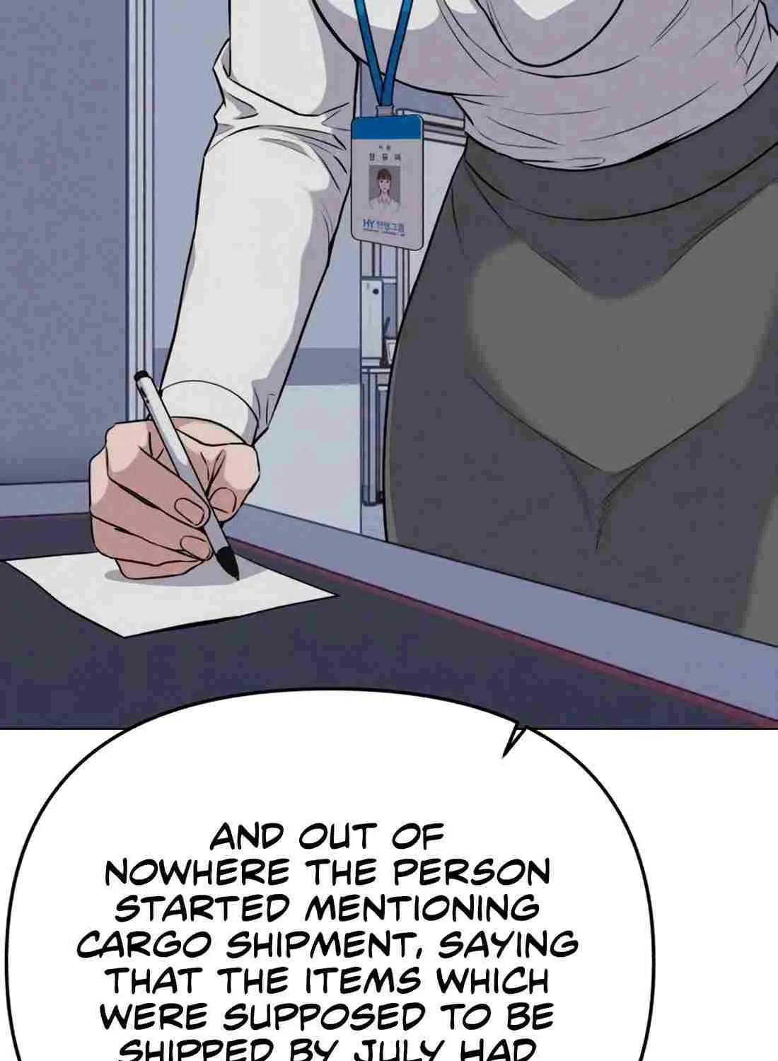 Rookie Employee Kim Cheolsu Chapter 15 page 10 - 