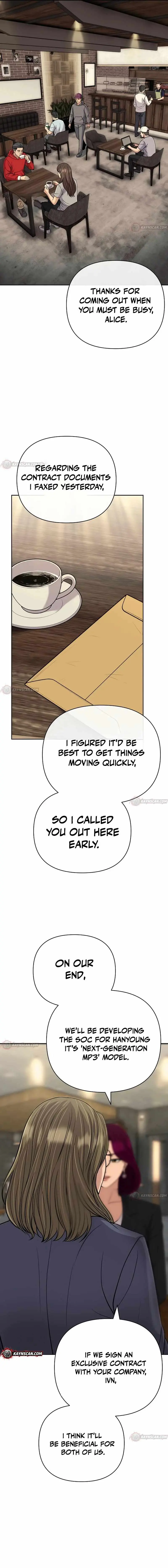 Rookie Employee Kim Cheolsu Chapter 156 page 13 - 