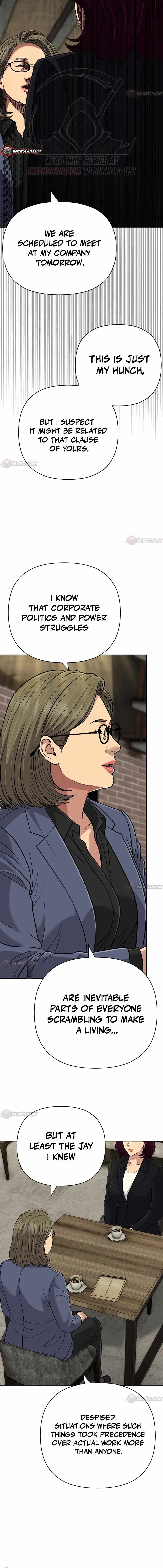 Rookie Employee Kim Cheolsu Chapter 156 page 18 - 