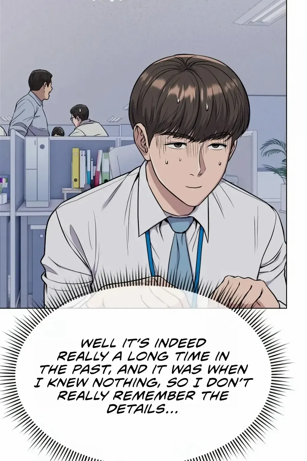 Rookie Employee Kim Cheolsu Chapter 16 page 18 - 