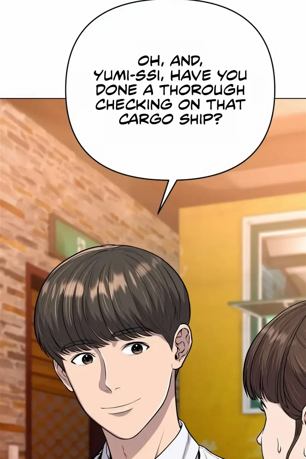 Rookie Employee Kim Cheolsu Chapter 16 page 32 - 
