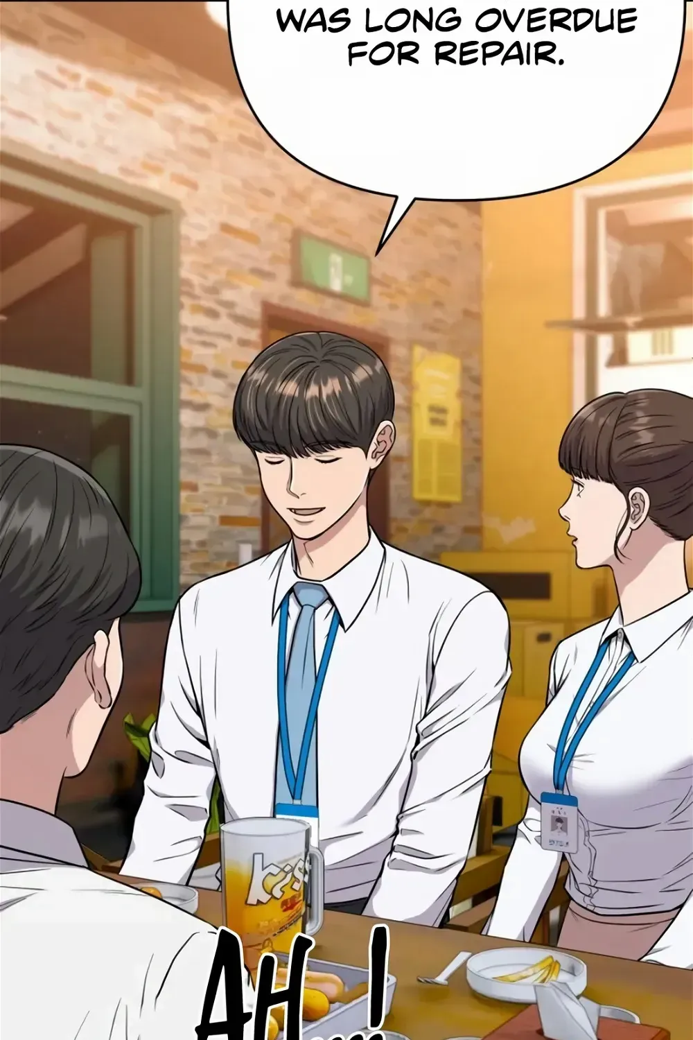 Rookie Employee Kim Cheolsu Chapter 16 page 36 - 