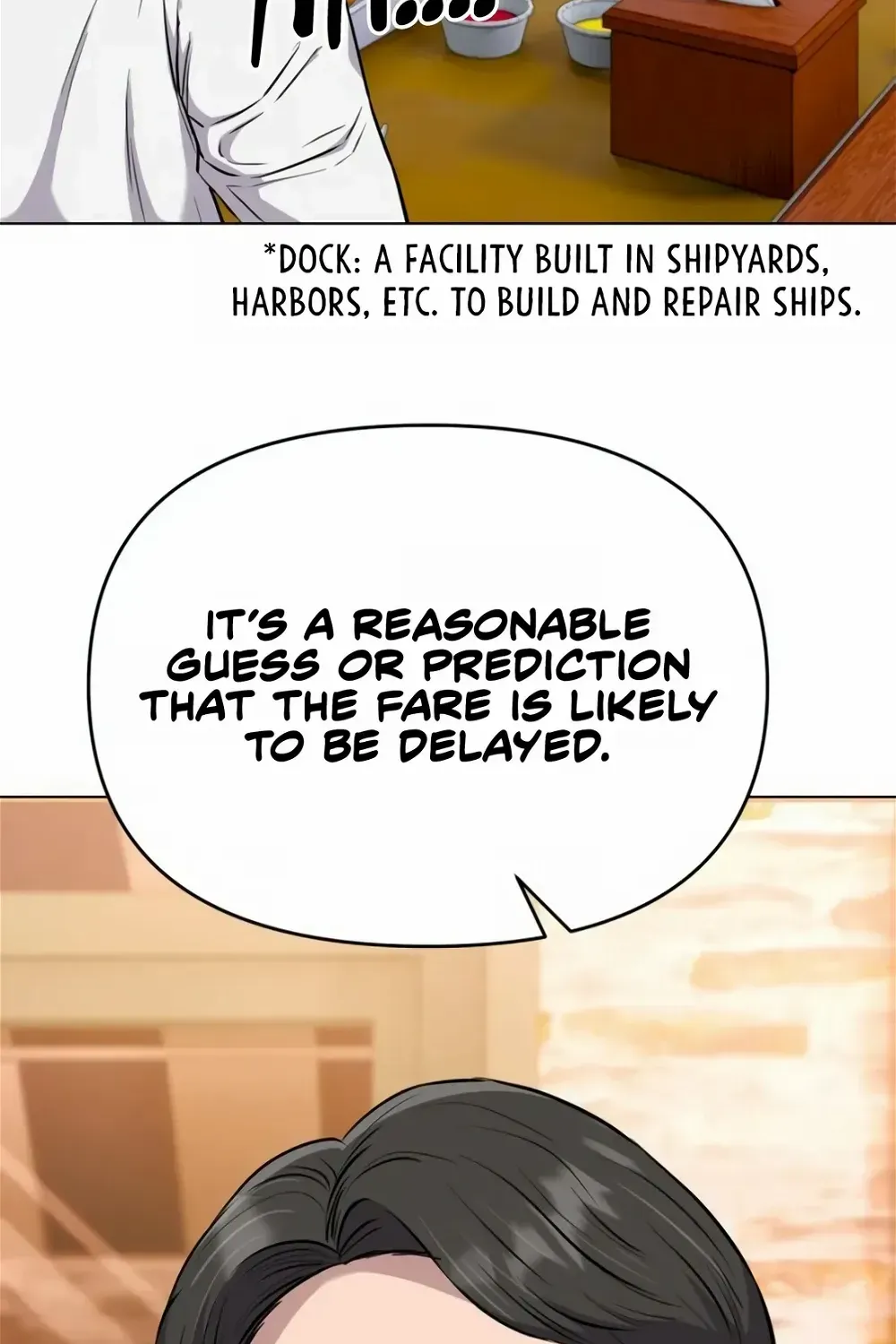 Rookie Employee Kim Cheolsu Chapter 16 page 37 - 
