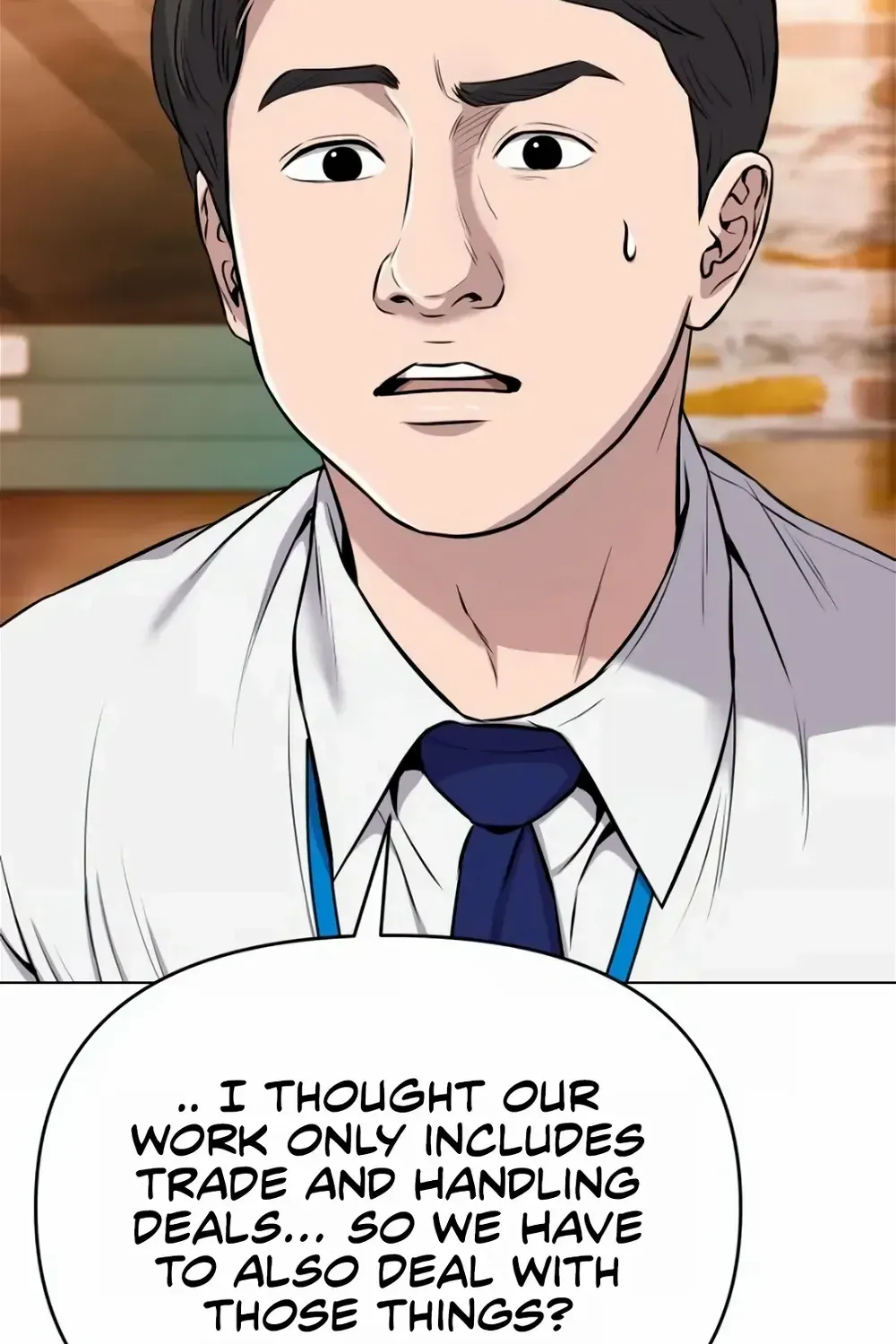 Rookie Employee Kim Cheolsu Chapter 16 page 38 - 