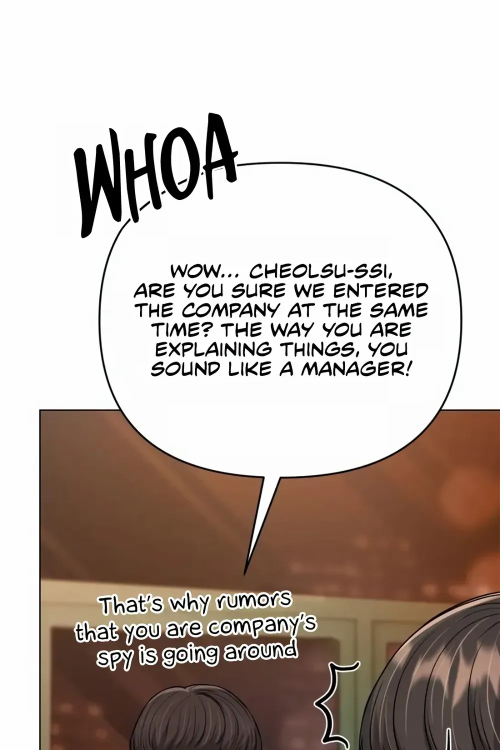 Rookie Employee Kim Cheolsu Chapter 16 page 42 - 