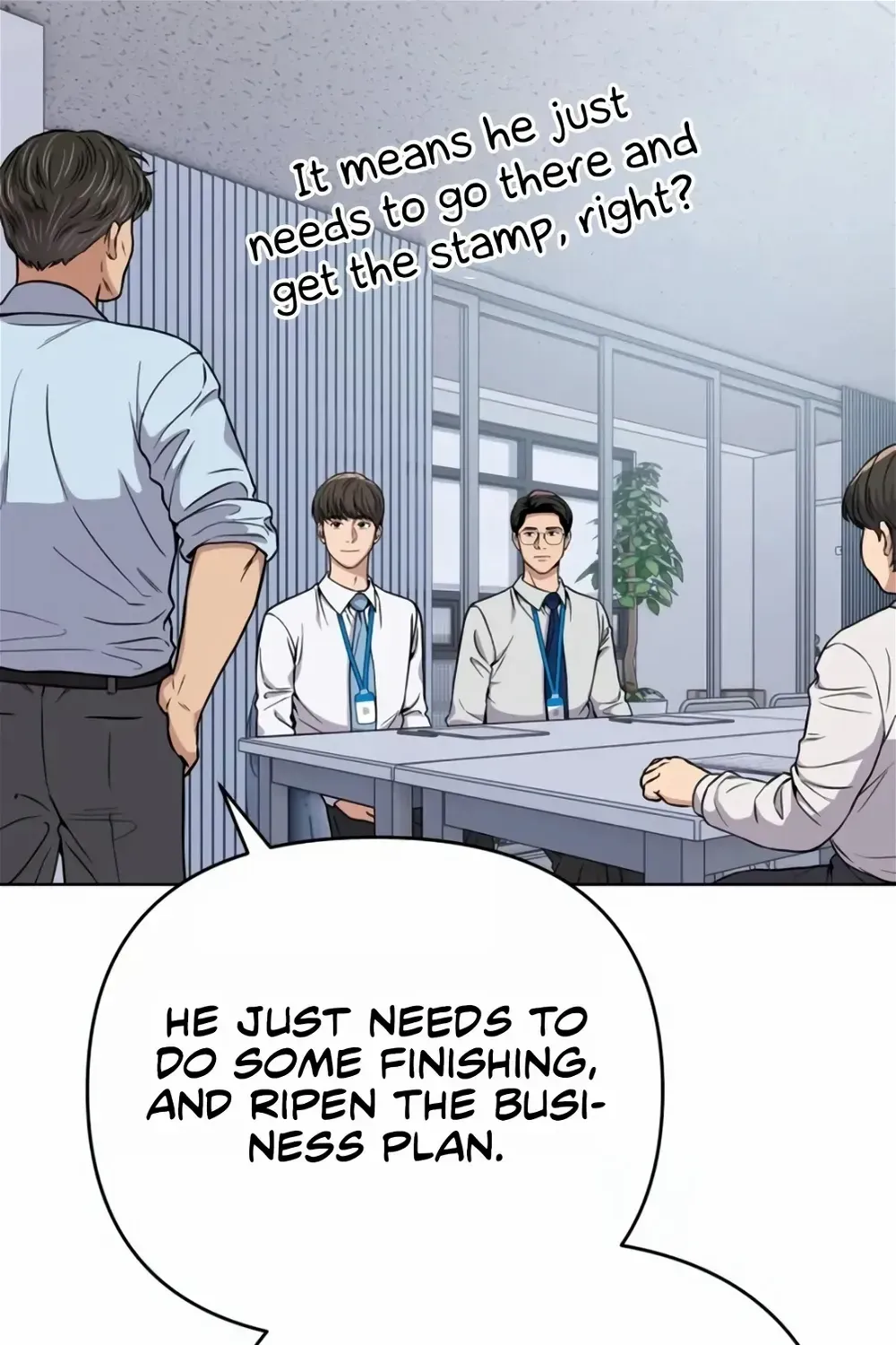Rookie Employee Kim Cheolsu Chapter 16 page 87 - 
