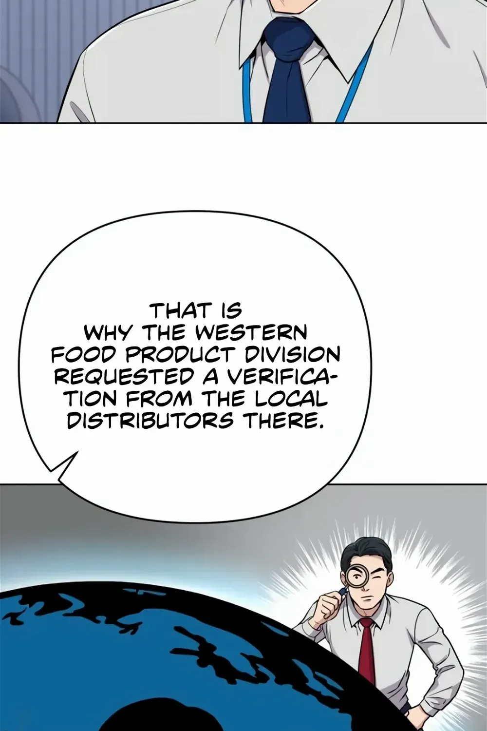 Rookie Employee Kim Cheolsu Chapter 16 page 97 - 