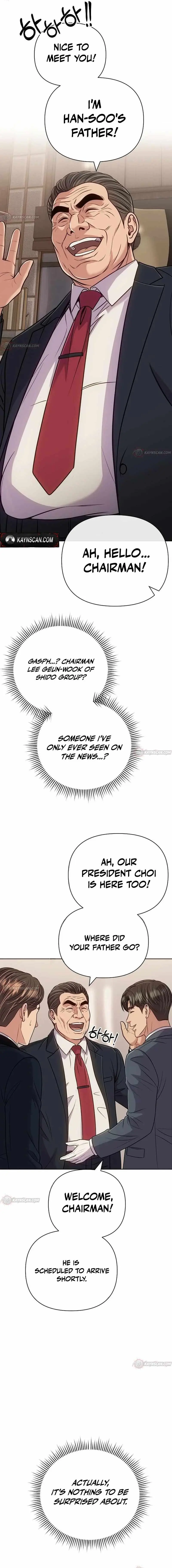 Rookie Employee Kim Cheolsu Chapter 160 page 8 - 