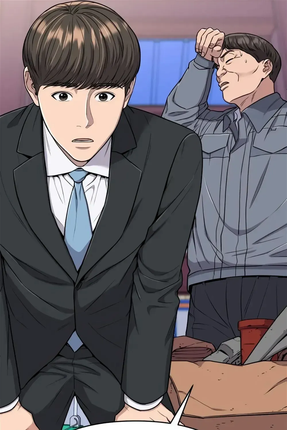 Rookie Employee Kim Cheolsu Chapter 17 page 101 - 