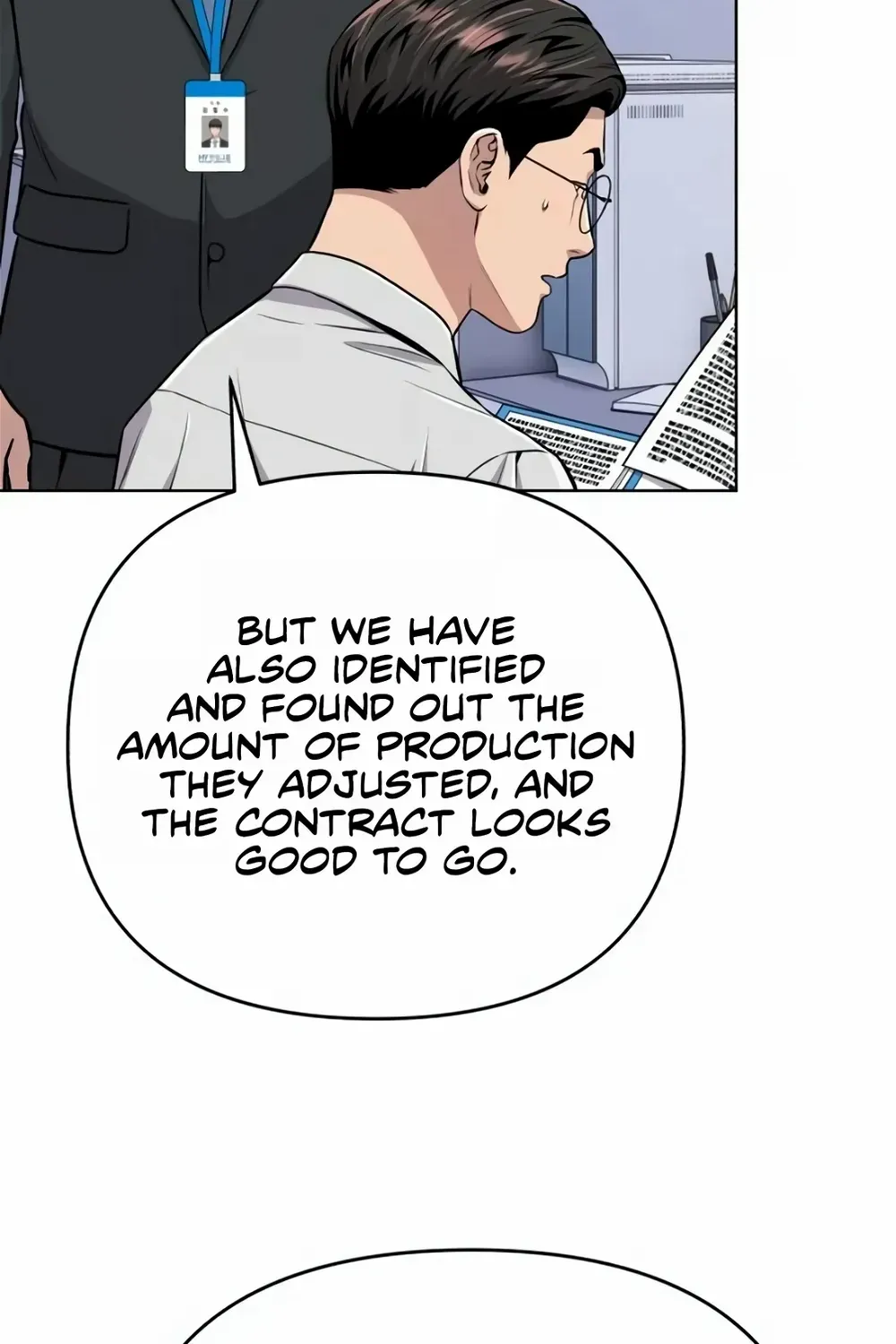 Rookie Employee Kim Cheolsu Chapter 17 page 110 - 