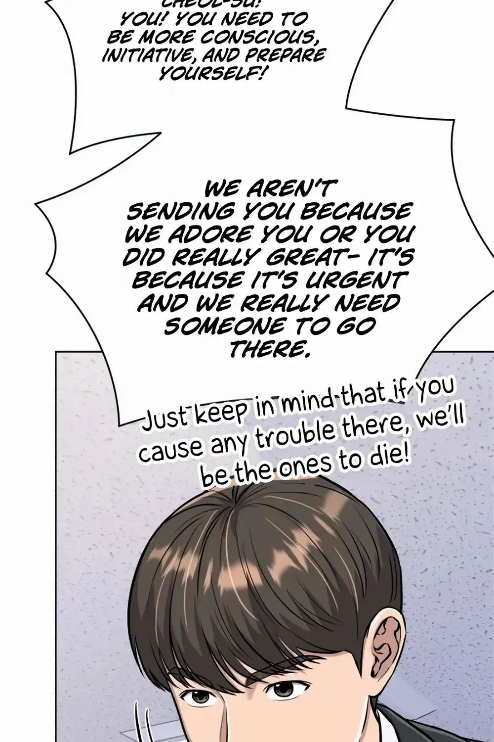 Rookie Employee Kim Cheolsu Chapter 17 page 119 - 